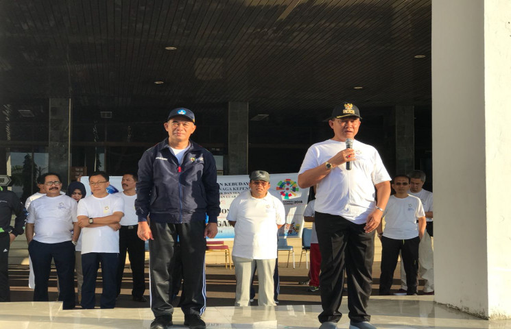 Mendikbud Ajak Masyarakat Papua Dukung Asian Games 2018